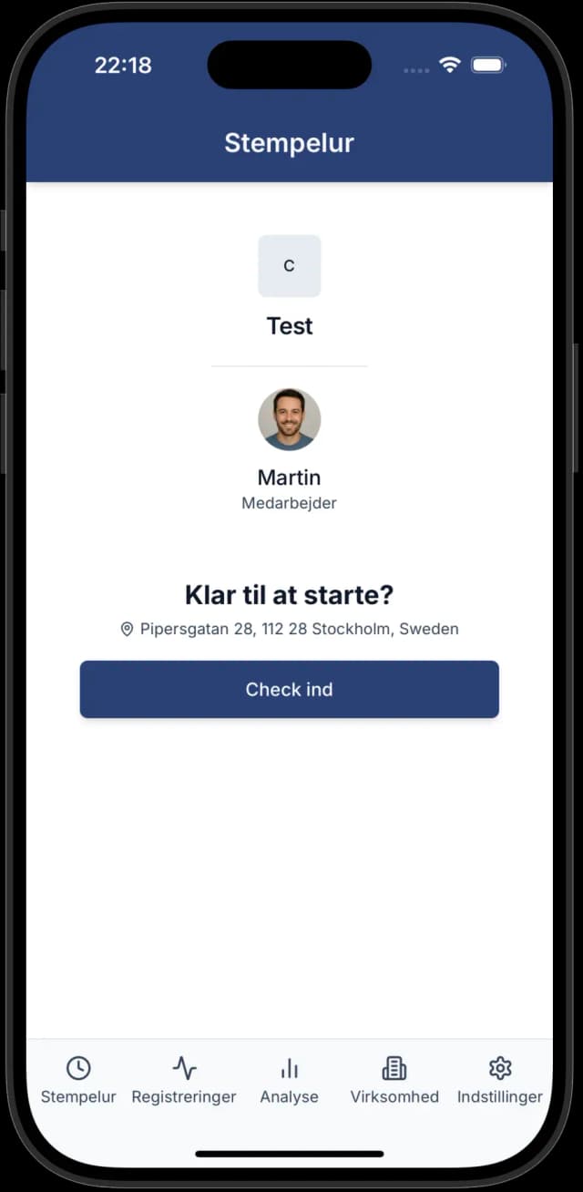 tidrapportering översikt